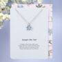Gifts For Women Flower Necklace, thumbnail 4 of 6