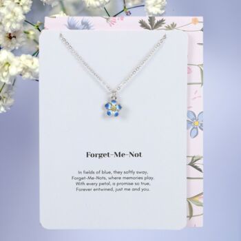 Gifts For Women Flower Necklace, 4 of 6