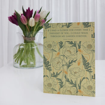 Garden Quotes Greeting Card Pack Of Eight, 7 of 8