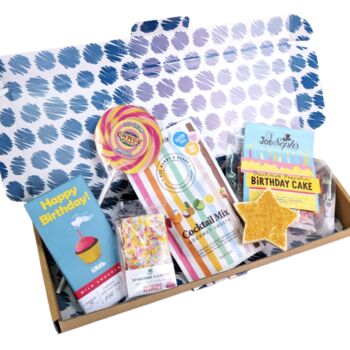 Happy Birthday Hamper Letterbox Gift, 2 of 2