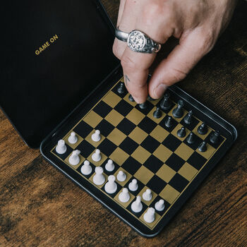 Magnetic Travel Chess Set, 3 of 5