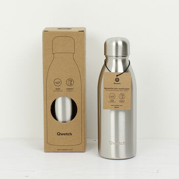 Stainless Steel 'One' Bottles, 2 of 6