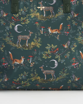 Into The Woods Large Green Grab Tote, 3 of 7
