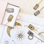 French Tarot Card Necklace, thumbnail 12 of 12
