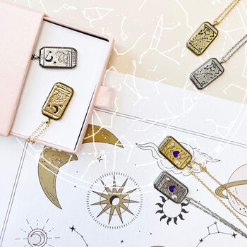 French Tarot Card Necklace, 12 of 12