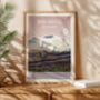 Ben Nevis UK 'S Highest Peak Landscape Art Print, thumbnail 1 of 3
