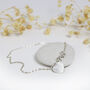 Sterling Silver Heart Bracelet, thumbnail 3 of 3
