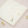 Personalised Solid Gold Disk Necklace, thumbnail 5 of 9