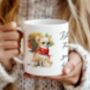 Personalised Chihuahua Autumn Dog Walk Keepsake Gift Mug, thumbnail 1 of 2