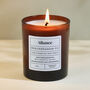 Handmade Mediterranean Fig Soy Scented Candle Gift, thumbnail 2 of 5