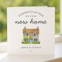New Home Card Personalised For Couple, thumbnail 4 of 7