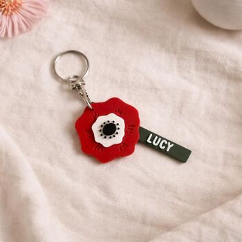 Personalised Birth Month Keyring – Meaningful Eco Gift, 4 of 5