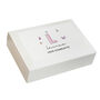 Personalised Butterfly Initial Wooden Jewellery Box, thumbnail 6 of 6