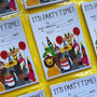 Pack Of 10 Animal Party Invites, thumbnail 1 of 5