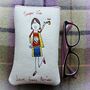 Personalised Super Gran Embroidered Phone Case, thumbnail 4 of 10