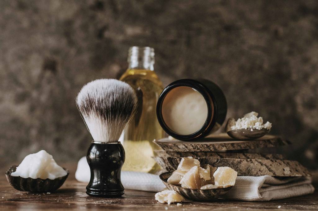 A Gentleman's Shaving Soap