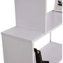 190.5cm H X 70cm W Geometric Bookcase, thumbnail 7 of 9