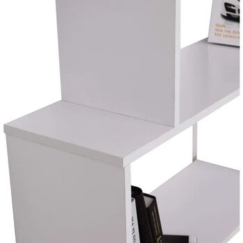 190.5cm H X 70cm W Geometric Bookcase, 7 of 9