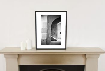 Staircase, Fontevraud Abbey Photographic Art Print, 2 of 4