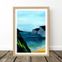 Seascape Painting Set Of Three, thumbnail 8 of 10