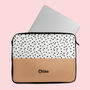 Personalised Dotty Name Laptop Sleeve, thumbnail 4 of 5