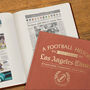 Stanford Cardinal College Football Personalised Newspaper History Book, thumbnail 4 of 12