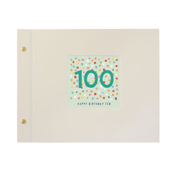 Personalised 100th Birthday Photo Album, 6 of 12