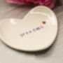 Gift For 'Grandma' Ceramic Ring Dish Letterbox Friendly, thumbnail 3 of 3