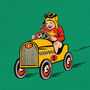 ‘Boy Racer’ Motor Car Enthusiast’s Card, thumbnail 2 of 4