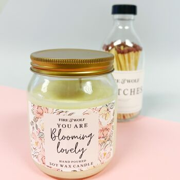 Blooming Garden Candle | Mother's Day Gift, 4 of 5