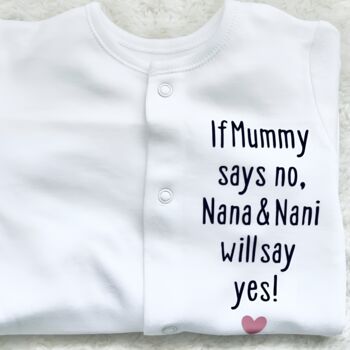 If Mummy Says No Auntie Will Say Yes Personalised Grow, 2 of 4
