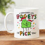 'If Grandads Were Bogeys' Personalised Christmas Mug, thumbnail 1 of 5