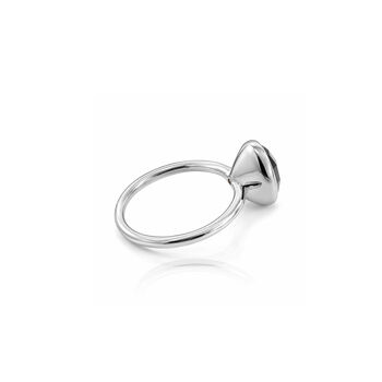 Desert Sand Quartz Ring In Sterling Silver, 5 of 5