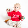 Personalised Baby's First Ever Christmas T Shirt, thumbnail 2 of 4
