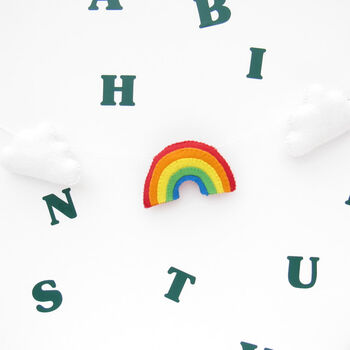 Alphabet Wall Stickers, 5 of 7