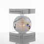 10cm Friendship Ball Happy Birthday, thumbnail 1 of 4