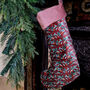 Vintage Personalised Christmas Stocking, thumbnail 4 of 8