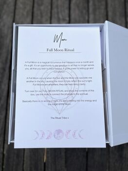 Full Moon Ritual Kit, 8 of 11