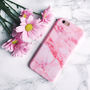 Pastel Pink Marble iPhone Case, thumbnail 1 of 2