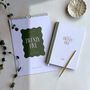 2025 Personalised Diary Bundle With Wall Calendar And Pen, thumbnail 1 of 10