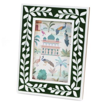 Mother Of Pearl Handmade Photo Frame, 2 of 6