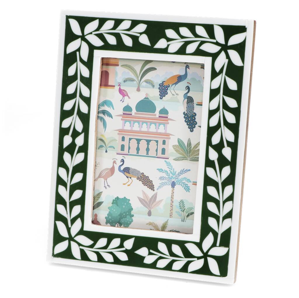 Mother Of Pearl Handmade Photo Frame, 1 of 5