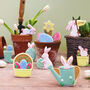 Biscuiteers Hand Iced Easter Egg Hunt Luxe Tin, thumbnail 2 of 3