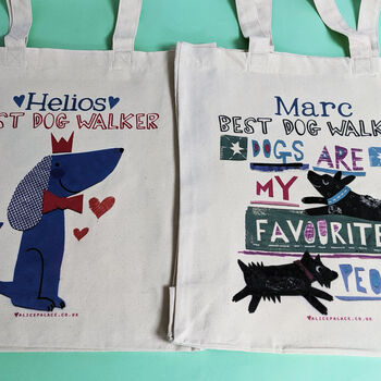 Personalised Dog Lover Bag, 11 of 12