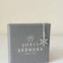 Sterling Silver Snowflake Necklace – Winter Jewellery Gift, thumbnail 4 of 6