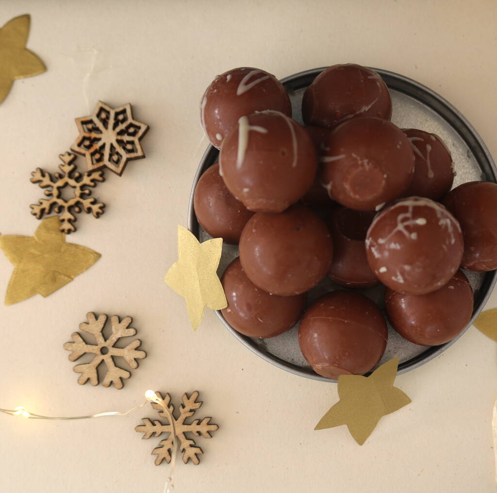 Butter Caramel Truffle Advent Calendar Devonian Design By Dairy