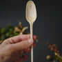 Sustainable Wooden Eating Spoon | No. 132, thumbnail 1 of 8