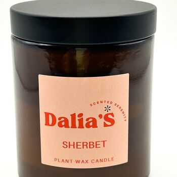 Sherbet 180ml Glass Jar Candle, 2 of 5