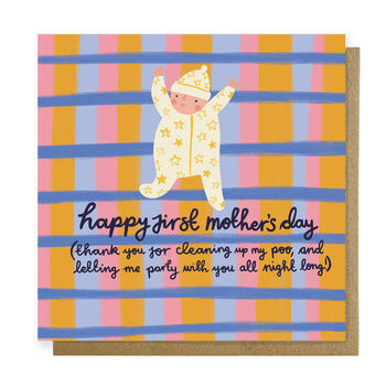 First Mothers Day Card, 2 of 3