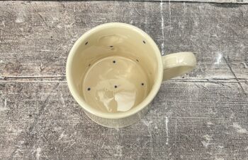 Blue Heart Mug, 250ml, 3 of 3
